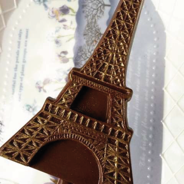 CW Molde Policarb Torre Eiffel 40 cm