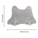 CW Molde Policarbonato Torre Eiffel