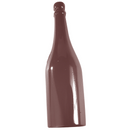 CW Chocolate mould champagne bottle sing