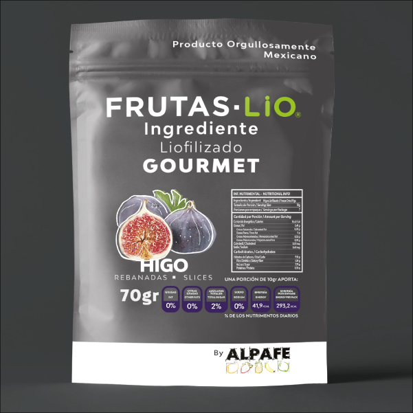 Higo Liofilizado Entero 70 gr