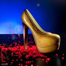 Molde Magnético 3D Zapatilla Plataforma