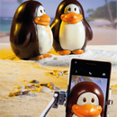 Pingüino 3D 100 mm Molde Magnético HM014