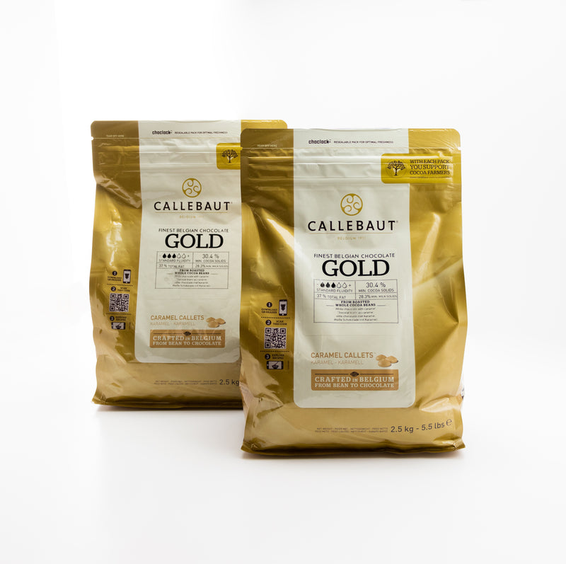 Callebaut Chocolate Gold