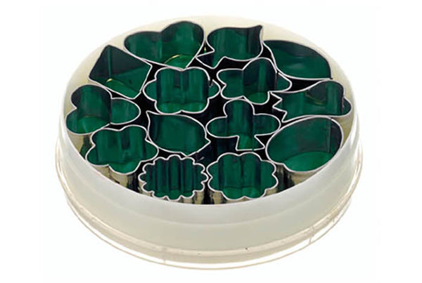 SCH Juego de cortapastas Floral Chico 14 pz