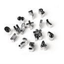 SCH Juego de Cortador Números 16pz