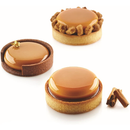 KIT TARTE RING Ø80  Silikomart