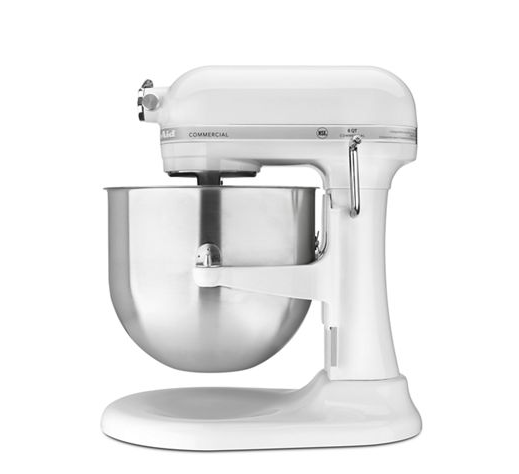 Batidora Comercial KitchenAid® 7.6 L - color blanco KSM8990WH