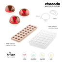 Molde CH013 Kit Semiesfera 01 Silikomart