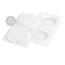 Kit Tarte Ring Round 120 Silikomart