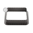 Kit Tarte Ring Square 80x80mm Silikomart