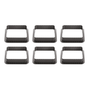 Kit Tarte Ring Square 80x80mm Silikomart