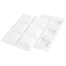 Kit Tarte Ring Square 80x80mm Silikomart