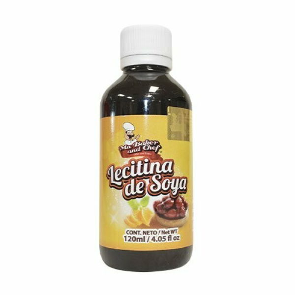 Lecitina de Soya Líquida 120 ml