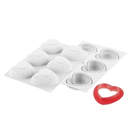 Molde corazón Lovely 110 Silikomart