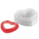 Molde corazón Lovely 1200 Silikomart