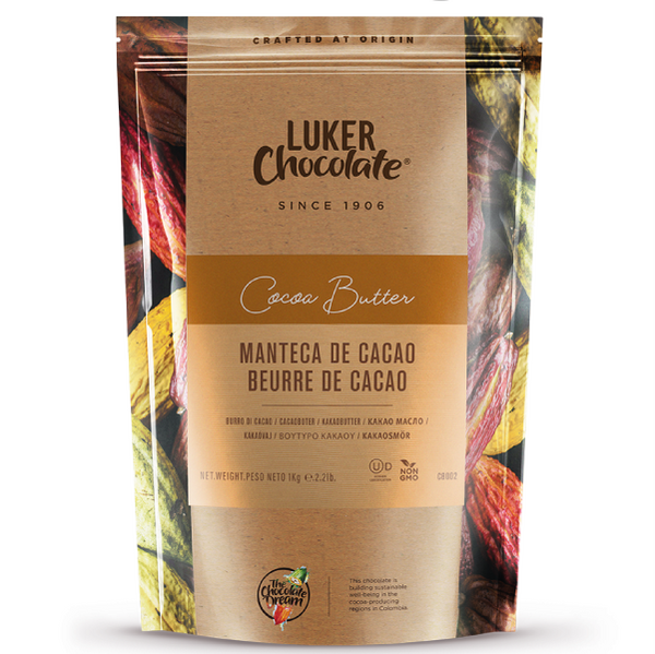 Manteca de Cacao Luker chocolate