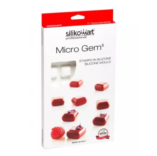 Micro Gem 5  Silikomart®
