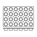 Muffin SQ009 Silikomart