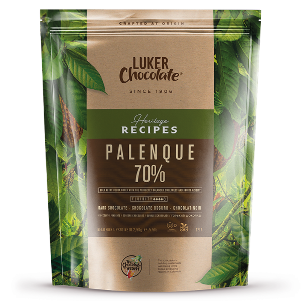 Palenque 70% Cacao, Chocolate Oscuro, Luker Chocolate