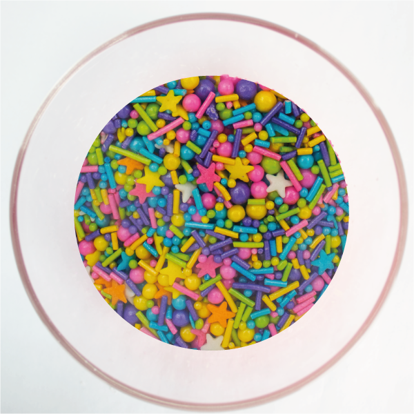 Sprinkle Party Colors 100g