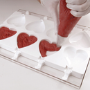 Paleta Corazón GEL03  Silikomart