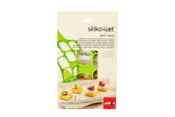 Pan01 Happy Snack Square Silikomart®