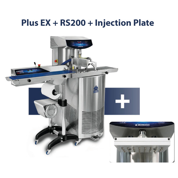 Selmi Plus EX + RS200 + Injection Plate