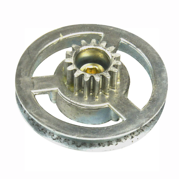 Engranaje de Aluminio con Conjunto de Cojinete Para Inclinación con Sistema de Engranaje Antideslizante