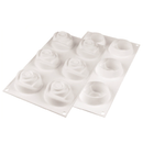 Rose 145  Silikomart