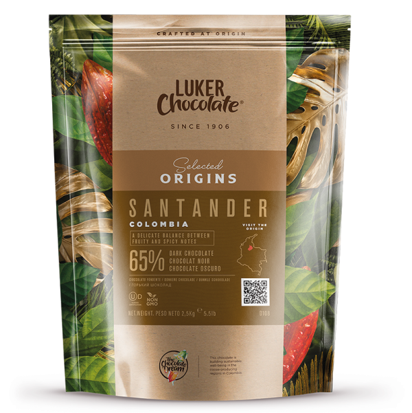 Santander 65% Cacao, , Chocolate de Origen,  Luker 1906