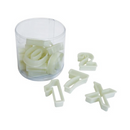 Juego Cortapastas Numeros 15 pz