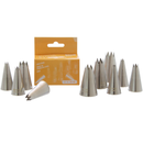 Juego de 10 boquillas estrella