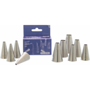 SCH Set Boquillas Lisas 10 pz