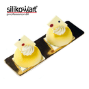 SF010 Savarin redondo pequeño Silikomart