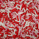 Sprinkle Bastones Navideño 100g