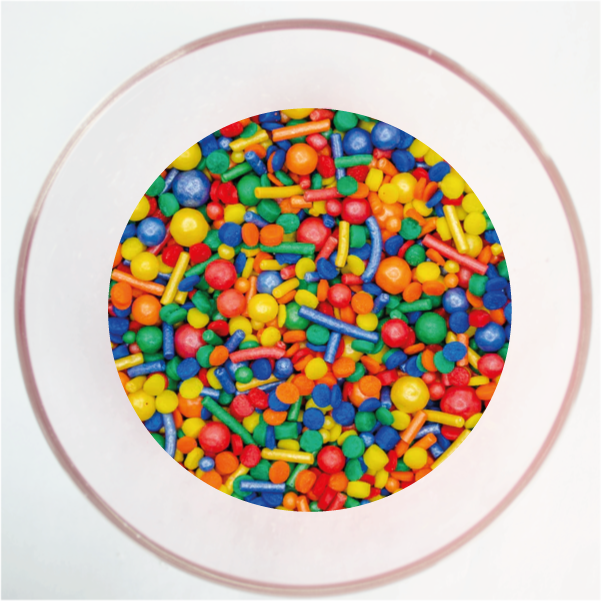 Sprinkle Confetti Granillo Intenso 100gr