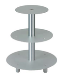 SCH Pedestal Pastel Plata 3 Pisos