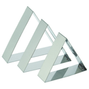SCH Triangulo Acero Inoxidable 18 cm