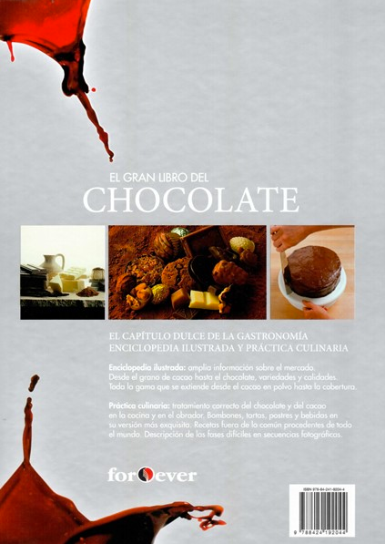 Libro El Gran Libro del Chocolate
