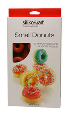 Small Donuts 22 Silikomart