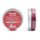 Colorante Rojo Metalico en Polvo Sosa 20 g.