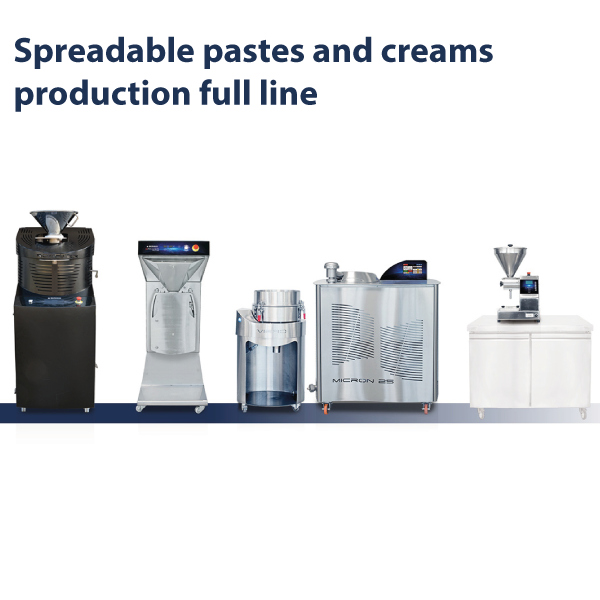 Selmi Spreadable pastes and creams production full line