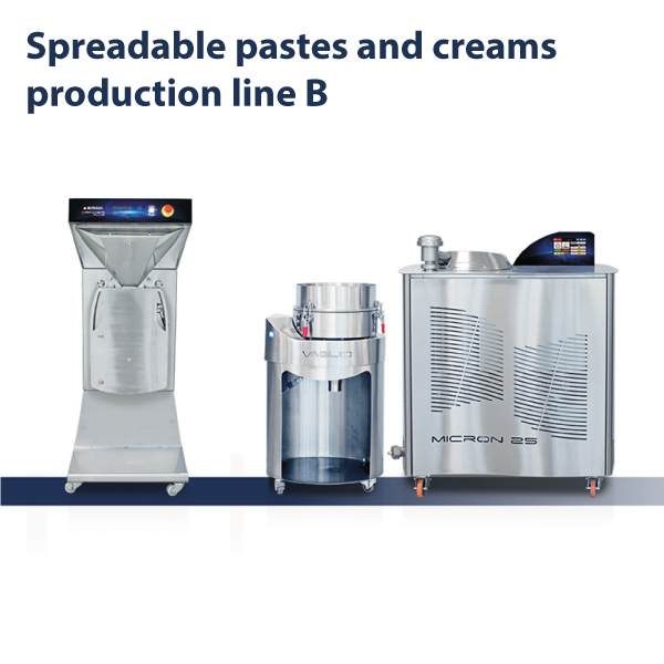 Selmi Spreadable pastes and creams production line B