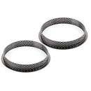 Tarte Ring Round 120h 20mm Silikomart