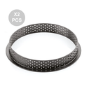 Tarte Ring Round 120h 20mm Silikomart