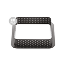 Tarte Ring Square 80x80h 20mm Silikomart