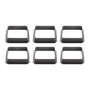 Tarte Ring Square 80x80h 20mm Silikomart