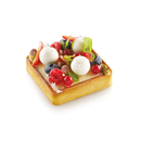 Tarte Ring Square 80x80h 20mm Silikomart