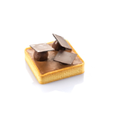 Tarte Ring Square 80x80h 20mm Silikomart