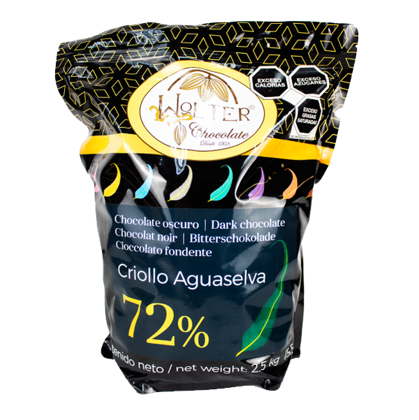 Criollo Aguaselva 72% Chocolate Wolter